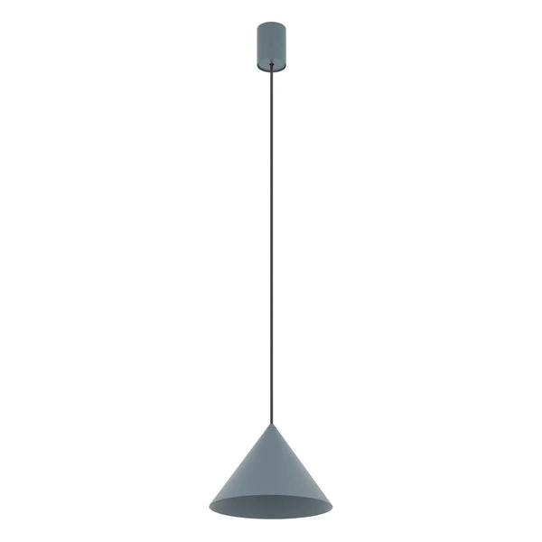 Lampa wisząca ZENITH S wys.130cm szer.20.5cm GU10 IP20 | Umbra blue 11491