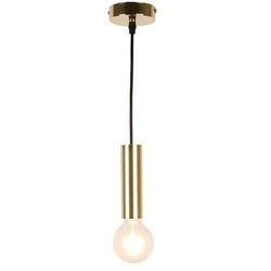 Lampa wisząca DALLAS LEDEA, 50101034, 142 mm, złota, 1x40W E27