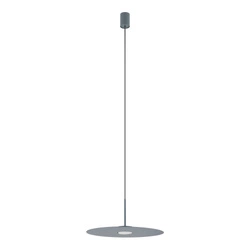 Lampa wisząca SIMONE UMBRA BLUE wys.140cm szer.40cm GX53 IP20 | Umbra blue