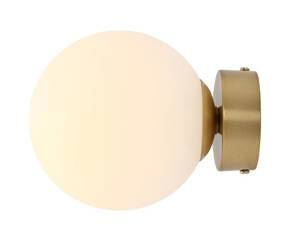 KINKIET BALL BRASS S