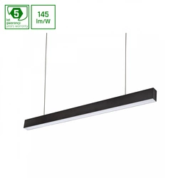 ALLDAY INSPIRE ONE 830 130W 230V 10230mm 115st CZARNY LINE MV