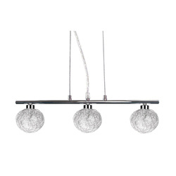 Lampa wisząca SPHERE 33-14023 chrom 3x40W G9