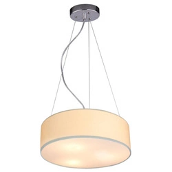 Lampa wisząca KIOTO 40 cm 31-67739, kremowa, 3x40W E27