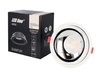 Downlight lampa sufitowa podtynkowa QUANTUM LED 30W 4000K 115mm | biała