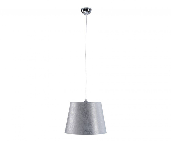 Lampa wisząca 1xE27 LUCA SILVER 740