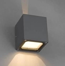 Lampa na elewację KHUMBU kostka 11cm 4443