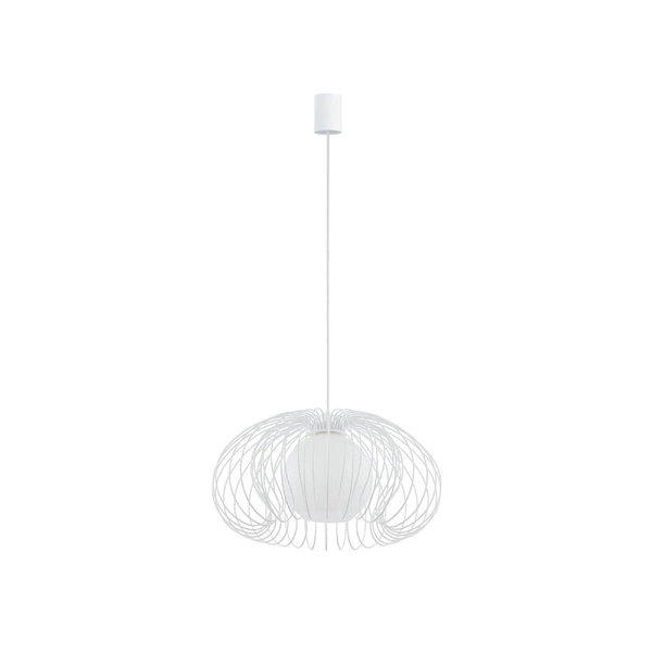 Lampa wisząca MERSEY white I zwis 120cm 5295