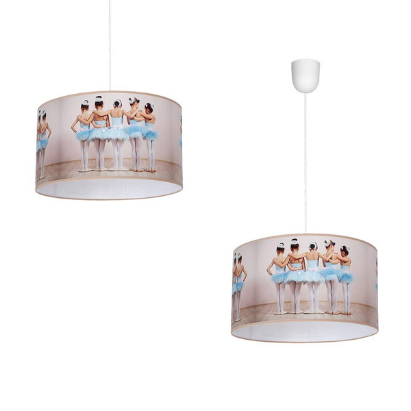 Lampa Wisząca BALLERINA 1xE27 MLP4311