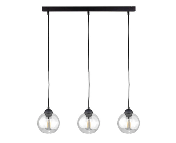 Lampa wisząca 3xE27 MIRAGE BLACK