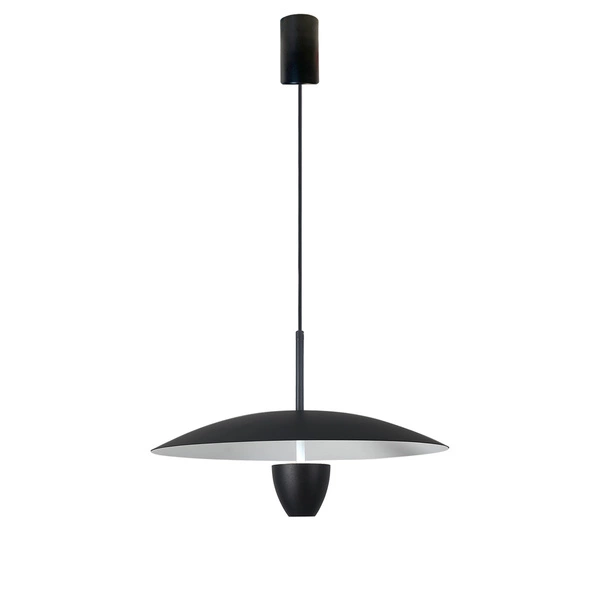 Lampa wisząca Ufo S czarna LED CCT