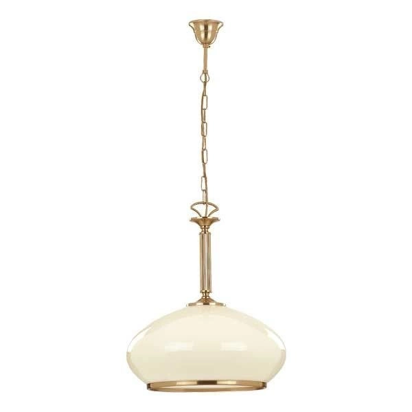 Lampa wisząca ALFA ASTORIA ZŁOTA 1xE27 40cm | 1321