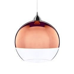 Kula miedź GLOBE COPPER śr25cm