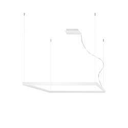 Lampa wisząca NELYA L, biała, 70W LED, barwa neutralna 4000K, TH.156