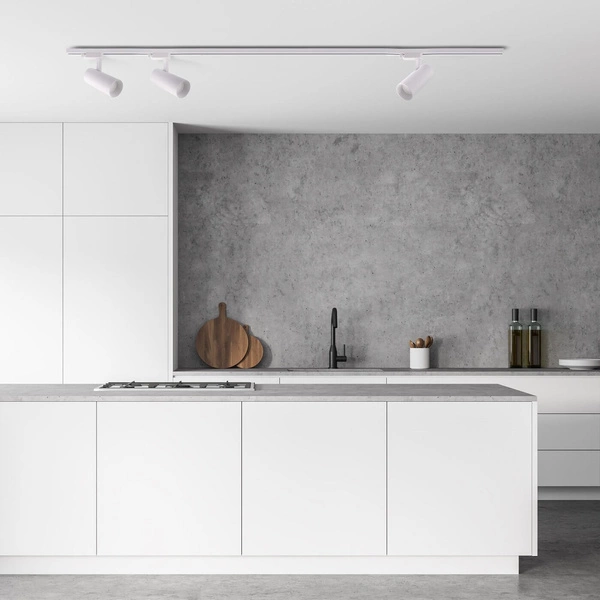 Reflektor do szynoprzewodów trójfazowych ICE, biały, 1x50W GU10