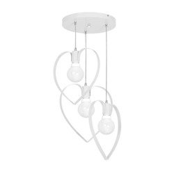 Lampa wisząca AMORE WHITE 3xE27 MLP9951