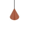 Lampa wisząca ZENITH XS wys.130cm szer.11cm GU10 IP20 | Terracotta 11456