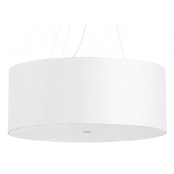 Nowoczesna lampa wisząca OTTO SL.0789 70cm biała 6xE27