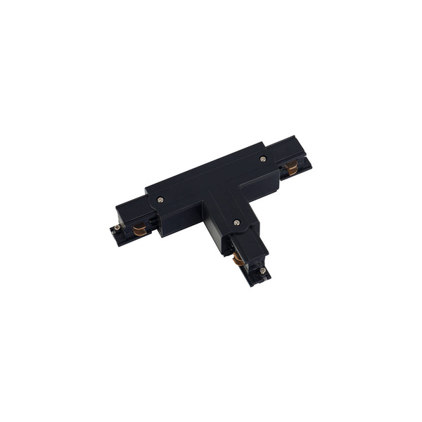 8244 CTLS POWER T CONNECTOR LEFT -1 BLACK (T-L1)