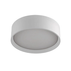 Lampa sufitowa HUDSON, biała, 24W LED, barwa ciepła 3000K