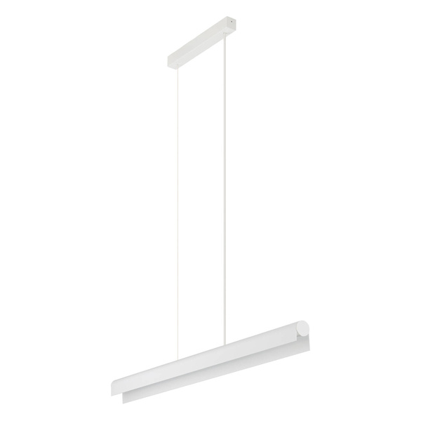 Lampa wisząca CL Q LED PRO 116cm 31W LED barwa ciepła 3000K | biały