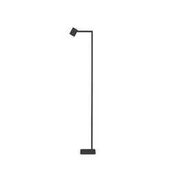 Lampa podłogowa Tokio, czarna, 1x50W GU10