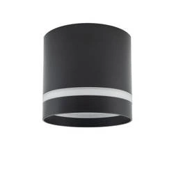 Lampa sufitowa CRES BL CG szer. 8,5cm GX53 | czarny 10480