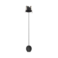 OVUM 1 PENDANT DOWNLIGHT BLACK