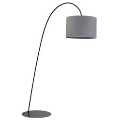 Lampa podłogowa ALICE GRAY SZARA