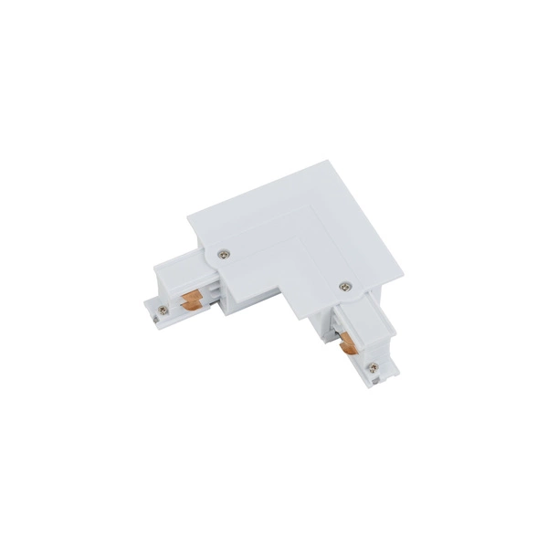 Łącznik kątowy L CTLS RECESSED POWER L CONNECTOR RIGHT L-R 8230 prawy biały 8230