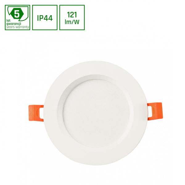 DURE 3 MAX DOWNLIGHT 28W WW 230V 110st IP44 IK06 Fi230x30 BIAŁY okrągły 5 lat gwarancji