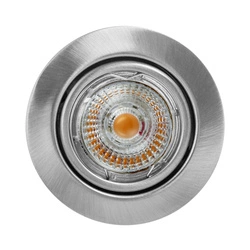 Ledsdream Round Lampa Sufitowa Incl.1xLED GU10 5W Satyna 2601129