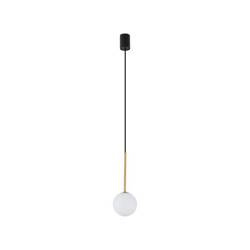 Lampa wisząca KARO I 135cm G9 | czarny/złoty 10305