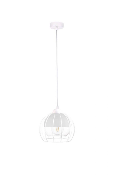 Lampa wisząca 1xE27 SOLO WHITE