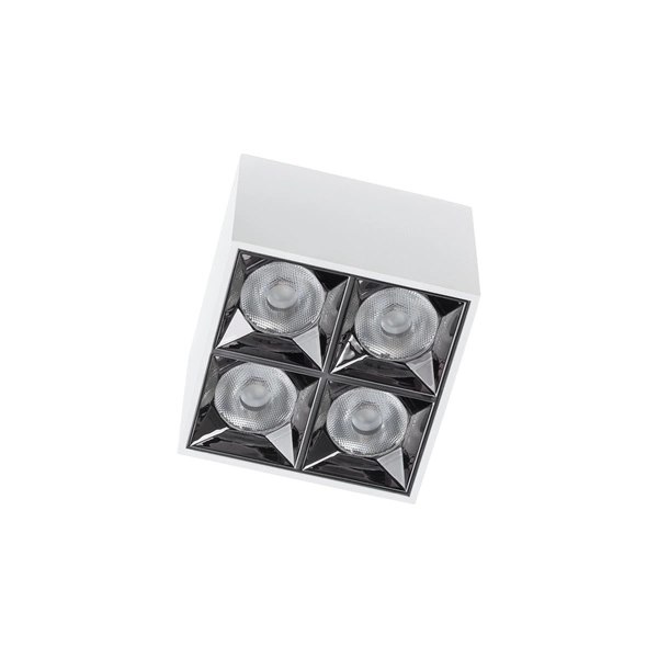 Oprawa natynkowa MIDI LED dł. 8,2cm 16W 4000K neutralna | biały 10051