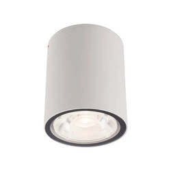 Oprawa sufitowa tuba EDESA LED M 6W biały IP54 śr. 9cm 9108