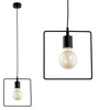 Lampa kwadrat CARVI SQUARE 25cm