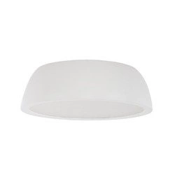 Lampa plafon MONO biały 34cm