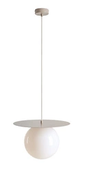 LAMPA WISZĄCA LOOP BEIGE L