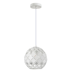 Lampa wisząca Paulela wys. cał. 92,5cm E27 | biały