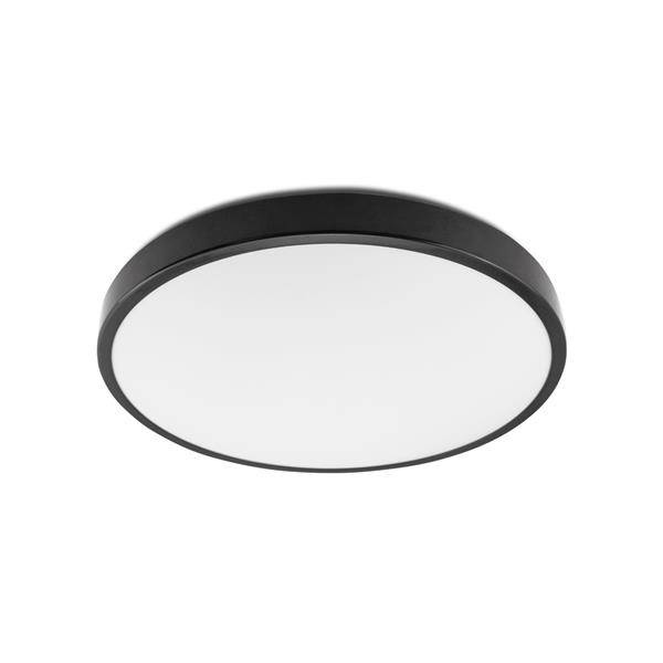 Oprawa LED ZOE 18W PREMIUM CZARNA barwa NEUTRALNA