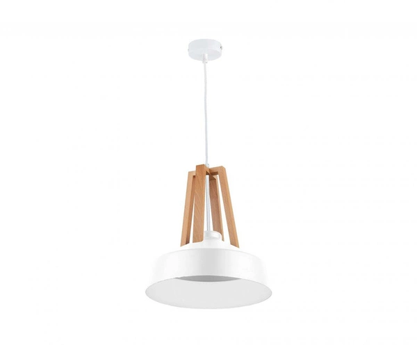 Lampa wisząca 1xE27 TRIX WHITE II 181