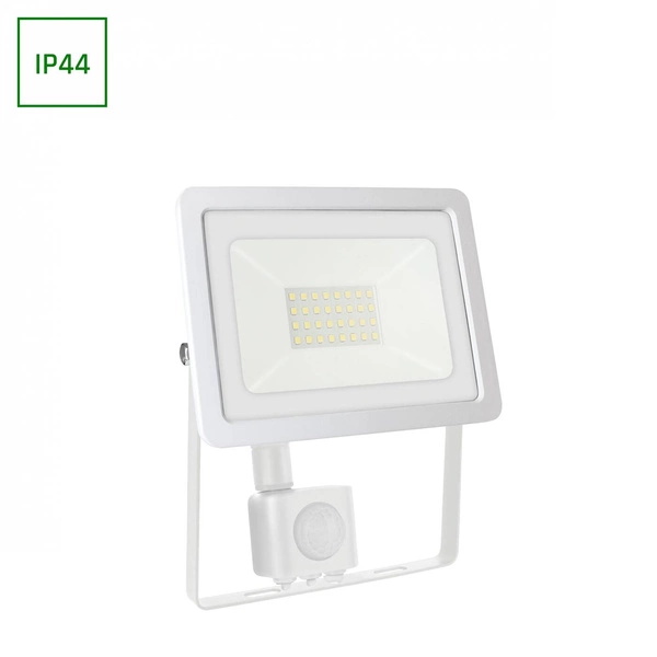 NOCTIS LUX 2 SMD 230V 30W IP44 NW WHITE WITH SENSOR