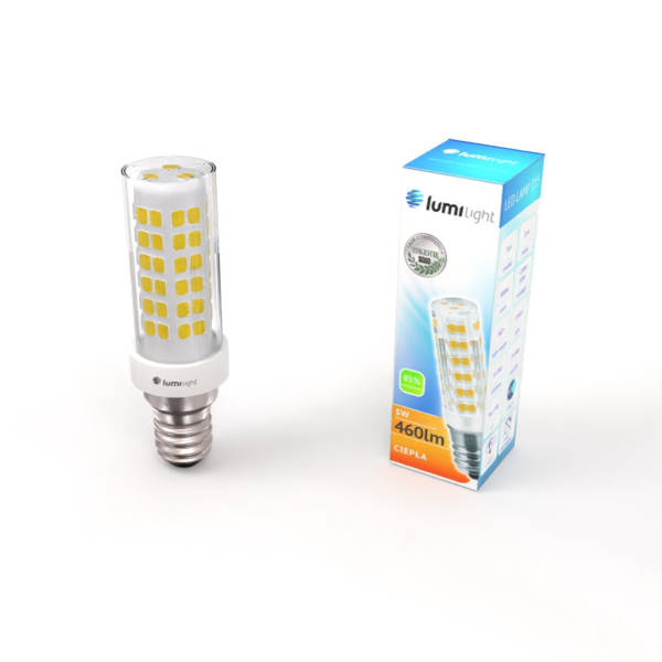 Żarówka LED T-15 E14 5W 3000K ciepła | tablicowa