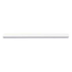 Lampa sufitowa STRAIGHT LED 120cm 22W T8 barwa ciepła 3000K | biały 7556