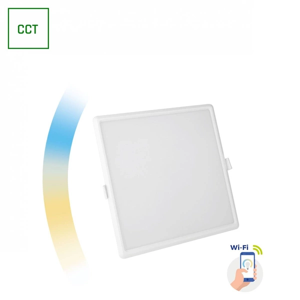 ALGINE 22W CCT+DIM WI-FI SPECTRUM SMART            SQUARE