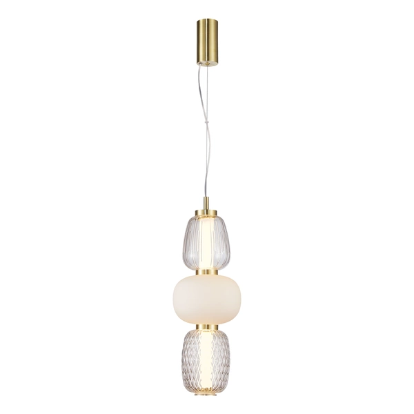 Lampa wisząca CARO GOLD 28W LED