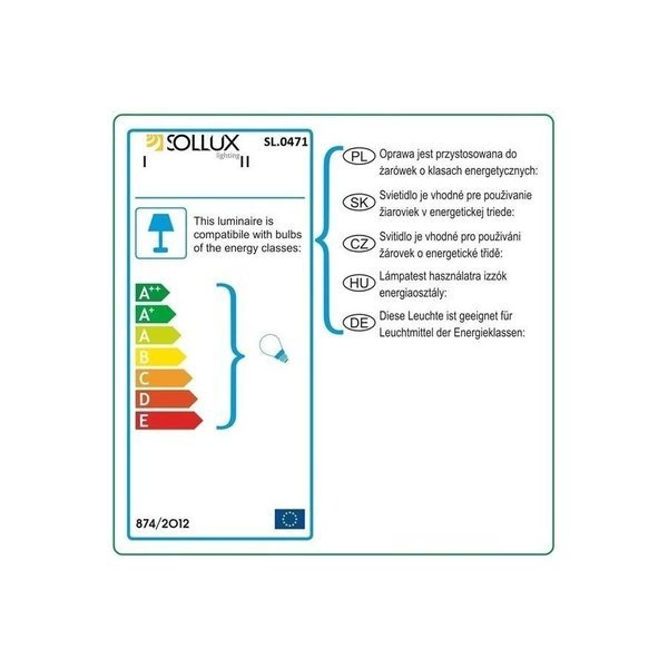 Lampa Wisząca PASTELO 3P Czarna Stal, SL.0471