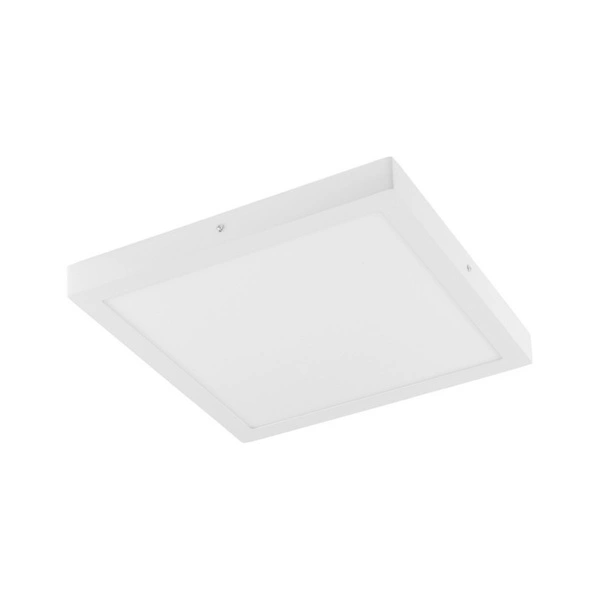 Plafon Glissy Square 40cm 37W LED barwa ciepła 3000K | biały