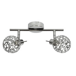 Lampa sufitowa PUZZLE listwa 92-93984 chrom 2xG9