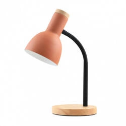 Lampa biurkowa Senza wys. 36cm E27 | pomarańczowy